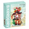 KEEPPLEY K28013 28013 non  CHẾ ĐỘ XEM PHỐ ĐẦY MÀU SẮC NHÀ HÀNG LẨU CHUANXIANG bộ đồ chơi xếp lắp ráp ghép mô hình Mini Modular Đường Phố Thu Nhỏ