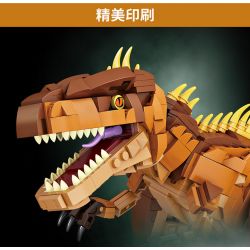FORANGE FC6255 6255 non  KHỦNG LONG KHỔNG LỒ bộ đồ chơi xếp lắp ráp ghép mô hình Creator Expert GIGANOTOSAURUS Chuyên Gia Sáng Tạo 1013 khối