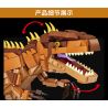 FORANGE FC6255 6255 non  KHỦNG LONG KHỔNG LỒ bộ đồ chơi xếp lắp ráp ghép mô hình Creator Expert GIGANOTOSAURUS Chuyên Gia Sáng Tạo 1013 khối