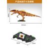 FORANGE FC6255 6255 non  KHỦNG LONG KHỔNG LỒ bộ đồ chơi xếp lắp ráp ghép mô hình Creator Expert GIGANOTOSAURUS Chuyên Gia Sáng Tạo 1013 khối