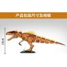 FORANGE FC6255 6255 non  KHỦNG LONG KHỔNG LỒ bộ đồ chơi xếp lắp ráp ghép mô hình Creator Expert GIGANOTOSAURUS Chuyên Gia Sáng Tạo 1013 khối