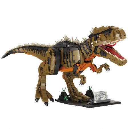 FORANGE FC6209 6209 non  KHỦNG LONG KHỔNG LỒ bộ đồ chơi xếp lắp ráp ghép mô hình Creator Expert GIGANOTOSAURUS Chuyên Gia Sáng Tạo 1872 khối