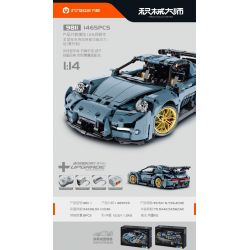 IM.MASTER QIHUI 9811 non  SIÊU XE ĐỊA HÌNH DRIFT tỷ lệ 1:14 bộ đồ chơi xếp lắp ráp ghép mô hình  MECHANICAL MASTER Kỹ Thuật Công Nghệ Cao Mô Hình Phương Tiện 1465 khối