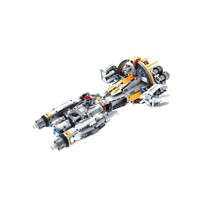 IM.MASTER QIHUI 6812 non  CHIẾN BINH bộ đồ chơi xếp lắp ráp ghép mô hình  MECHANICAL MASTER Kỹ Thuật Công Nghệ Cao Mô Hình Phương Tiện 1146 khối