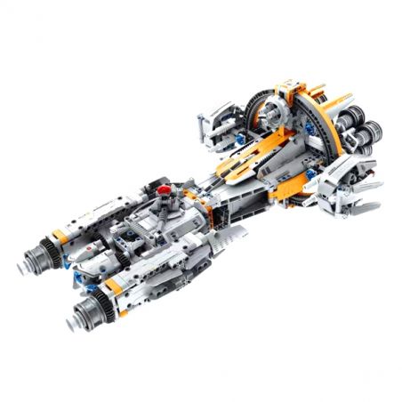 IM.MASTER QIHUI 6812 non  CHIẾN BINH bộ đồ chơi xếp lắp ráp ghép mô hình  MECHANICAL MASTER Kỹ Thuật Công Nghệ Cao Mô Hình Phương Tiện 1146 khối