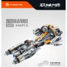 IM.MASTER QIHUI 6812 non  CHIẾN BINH bộ đồ chơi xếp lắp ráp ghép mô hình  MECHANICAL MASTER Kỹ Thuật Công Nghệ Cao Mô Hình Phương Tiện 1146 khối