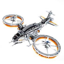 IM.MASTER QIHUI 6811 non  CHIẾN BINH bộ đồ chơi xếp lắp ráp ghép mô hình  MECHANICAL MASTER Kỹ Thuật Công Nghệ Cao Mô Hình Phương Tiện 1020 khối