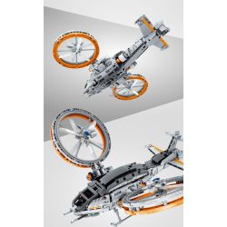 IM.MASTER QIHUI 6811 non  CHIẾN BINH bộ đồ chơi xếp lắp ráp ghép mô hình  MECHANICAL MASTER Kỹ Thuật Công Nghệ Cao Mô Hình Phương Tiện 1020 khối