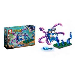 ELEPHANT JX1206 1206 non  DOULUO ĐÁNH THỨC 8 NHÂN VẬT NHỎ bộ đồ chơi xếp lắp ráp ghép mô hình Collectable Minifigures Búp Bê Sưu Tầm