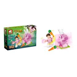 ELEPHANT JX1206 1206 non  DOULUO ĐÁNH THỨC 8 NHÂN VẬT NHỎ bộ đồ chơi xếp lắp ráp ghép mô hình Collectable Minifigures Búp Bê Sưu Tầm