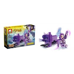 ELEPHANT JX1206 1206 non  DOULUO ĐÁNH THỨC 8 NHÂN VẬT NHỎ bộ đồ chơi xếp lắp ráp ghép mô hình Collectable Minifigures Búp Bê Sưu Tầm