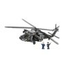 COBI CHARACTER BUILDING 5816 non  MÁY BAY TRỰC THĂNG UH-60 BLACK HAWK bộ đồ chơi xếp lắp ráp ghép mô hình Military Army UH-60 BLACK HAWK HELICOPTER Quân Sự Bộ Đội 1080 khối