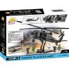 COBI CHARACTER BUILDING 5816 non  MÁY BAY TRỰC THĂNG UH-60 BLACK HAWK bộ đồ chơi xếp lắp ráp ghép mô hình Military Army UH-60 BLACK HAWK HELICOPTER Quân Sự Bộ Đội 1080 khối