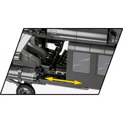 COBI CHARACTER BUILDING 5816 non  MÁY BAY TRỰC THĂNG UH-60 BLACK HAWK bộ đồ chơi xếp lắp ráp ghép mô hình Military Army UH-60 BLACK HAWK HELICOPTER Quân Sự Bộ Đội 1080 khối