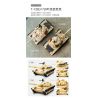 SLUBAN M38-B1011 B1011 1011 M38B1011 38-B1011 non  XE TĂNG CHIẾN ĐẤU CHỦ LỰC BIẾN THỂ KÉP T-72B3 T72M1 bộ đồ chơi xếp lắp ráp ghép mô hình Military Army Quân Sự Bộ Đội 770 khối
