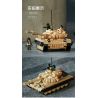 SLUBAN M38-B1011 B1011 1011 M38B1011 38-B1011 non  XE TĂNG CHIẾN ĐẤU CHỦ LỰC BIẾN THỂ KÉP T-72B3 T72M1 bộ đồ chơi xếp lắp ráp ghép mô hình Military Army Quân Sự Bộ Đội 770 khối