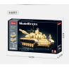 SLUBAN M38-B1011 B1011 1011 M38B1011 38-B1011 non  XE TĂNG CHIẾN ĐẤU CHỦ LỰC BIẾN THỂ KÉP T-72B3 T72M1 bộ đồ chơi xếp lắp ráp ghép mô hình Military Army Quân Sự Bộ Đội 770 khối