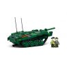 SLUBAN M38-B1010 B1010 1010 M38B1010 38-B1010 non  XE TĂNG CHIẾN ĐẤU CHỦ LỰC STRV-103 bộ đồ chơi xếp lắp ráp ghép mô hình Military Army Quân Sự Bộ Đội 692 khối