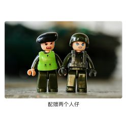 SLUBAN M38-B1010 B1010 1010 M38B1010 38-B1010 non  XE TĂNG CHIẾN ĐẤU CHỦ LỰC STRV-103 bộ đồ chơi xếp lắp ráp ghép mô hình Military Army Quân Sự Bộ Đội 692 khối