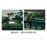 SLUBAN M38-B1010 B1010 1010 M38B1010 38-B1010 non  XE TĂNG CHIẾN ĐẤU CHỦ LỰC STRV-103 bộ đồ chơi xếp lắp ráp ghép mô hình Military Army Quân Sự Bộ Đội 692 khối