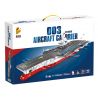 PanlosBrick 688014 Panlos Brick 688014 non  TÀU SÂN BAY 003 bộ đồ chơi xếp lắp ráp ghép mô hình Military Army 003 AIRCRAFT CARRIER Quân Sự Bộ Đội 3126 khối