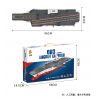 PanlosBrick 688014 Panlos Brick 688014 non  TÀU SÂN BAY 003 bộ đồ chơi xếp lắp ráp ghép mô hình Military Army 003 AIRCRAFT CARRIER Quân Sự Bộ Đội 3126 khối