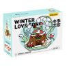 WEKKI 516155 non  BẢN TÌNH CA MÙA ĐÔNG bộ đồ chơi xếp lắp ráp ghép mô hình WINTER LOVE SONG