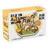 WEKKI 516154 non  CHIA SẺ GIÓ MÙA THU bộ đồ chơi xếp lắp ráp ghép mô hình FLY IN AUTUMN WIND