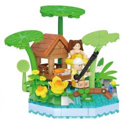 WEKKI 516153 non  GIỮA MÙA HÈ MÁT MẺ bộ đồ chơi xếp lắp ráp ghép mô hình PLEASANT MIDSUMMER