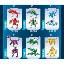 PanlosBrick 633068 Panlos Brick 633068 non  KHỦNG LONG MECH ARES bộ đồ chơi xếp lắp ráp ghép mô hình God Of War DINOSAUR GOD OF WAR Chiến Thần 691 khối