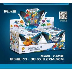 PanlosBrick 633068 Panlos Brick 633068 non  KHỦNG LONG MECH ARES bộ đồ chơi xếp lắp ráp ghép mô hình God Of War DINOSAUR GOD OF WAR Chiến Thần 691 khối