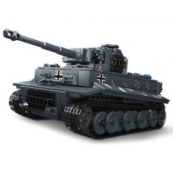 MouldKing 20014 Mould King 20014 non  BỂ HỔ tỷ lệ 1:35 bộ đồ chơi xếp lắp ráp ghép mô hình Military Army TIGER TANK Quân Sự Bộ Đội 800 khối