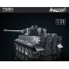 MouldKing 20014 Mould King 20014 non  BỂ HỔ tỷ lệ 1:35 bộ đồ chơi xếp lắp ráp ghép mô hình Military Army TIGER TANK Quân Sự Bộ Đội 800 khối
