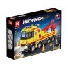 REOBRIX 22012 non  XE CỨU HỘ bộ đồ chơi xếp lắp ráp ghép mô hình  WRECKER Kỹ Thuật Công Nghệ Cao Mô Hình Phương Tiện 1910 khối