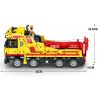 REOBRIX 22012 non  XE CỨU HỘ bộ đồ chơi xếp lắp ráp ghép mô hình  WRECKER Kỹ Thuật Công Nghệ Cao Mô Hình Phương Tiện 1910 khối