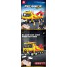 REOBRIX 22012 non  XE CỨU HỘ bộ đồ chơi xếp lắp ráp ghép mô hình  WRECKER Kỹ Thuật Công Nghệ Cao Mô Hình Phương Tiện 1910 khối