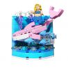CAYI 13603 non  THẾ GIỚI DƯỚI NƯỚC bộ đồ chơi xếp lắp ráp ghép mô hình Creator UNDER WATER WORLD Sáng Tạo