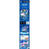 CAYI 13603 non  THẾ GIỚI DƯỚI NƯỚC bộ đồ chơi xếp lắp ráp ghép mô hình Creator UNDER WATER WORLD Sáng Tạo