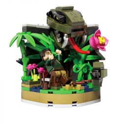 CAYI 13602 non  CUỘC PHIÊU LƯU TRONG RỪNG bộ đồ chơi xếp lắp ráp ghép mô hình Creator JUNGLE ADVENTURE Sáng Tạo