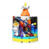 CAYI 13601 non  BIỂN SAO bộ đồ chơi xếp lắp ráp ghép mô hình Space Exploration STARRY SEA Thám Hiểm Không Gian