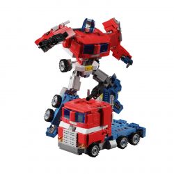 PANGU PG-13014 13014 PG13014 non  TỐI ƯU THỦ bộ đồ chơi xếp lắp ráp ghép mô hình Movie & Game CHANGEABLE Phim Và Trò Chơi 538 khối