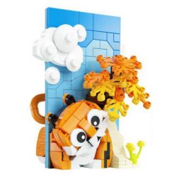 QIZHILE E02704 02704 non  HỔ XUỐNG DỐC bộ đồ chơi xếp lắp ráp ghép mô hình Creator DASHING DOWN Sáng Tạo 315 khối