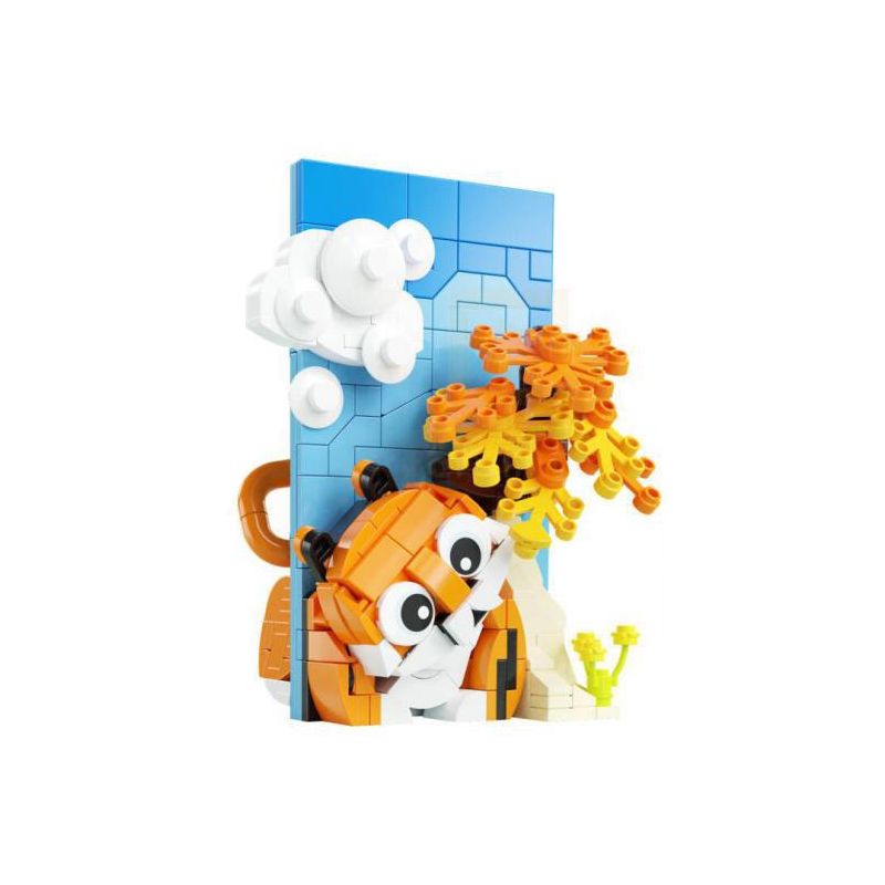 QIZHILE E02704 02704 non  HỔ XUỐNG DỐC bộ đồ chơi xếp lắp ráp ghép mô hình Creator DASHING DOWN Sáng Tạo 315 khối