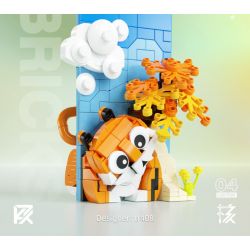 QIZHILE E02704 02704 non  HỔ XUỐNG DỐC bộ đồ chơi xếp lắp ráp ghép mô hình Creator DASHING DOWN Sáng Tạo 315 khối