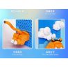 QIZHILE E02701 02701 E02700 02700 non  HỔ DỄ THƯƠNG ĂN THỊT GÀ bộ đồ chơi xếp lắp ráp ghép mô hình Creator CHICKEN DINNER Sáng Tạo 318 khối
