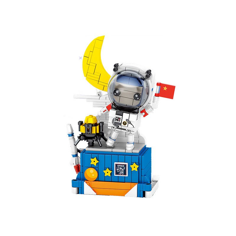 SEMBO 708304C non  CHINH PHỤC CÁC VÌ SAO GIÁ ĐỠ ĐIỆN THOẠI DI ĐỘNG bộ đồ chơi xếp lắp ráp ghép mô hình Creator Sáng Tạo 397 khối