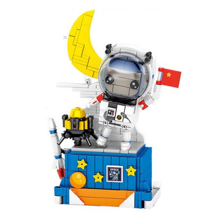 SEMBO 708304C non  CHINH PHỤC CÁC VÌ SAO GIÁ ĐỠ ĐIỆN THOẠI DI ĐỘNG bộ đồ chơi xếp lắp ráp ghép mô hình Creator Sáng Tạo 397 khối