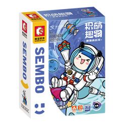 SEMBO 708302C non  GỬI BẠN GIÁ ĐỠ ĐIỆN THOẠI BÔNG HOA NHỎ MÀU ĐỎ bộ đồ chơi xếp lắp ráp ghép mô hình Creator Sáng Tạo 385 khối