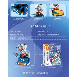 SEMBO 708302C non  GỬI BẠN GIÁ ĐỠ ĐIỆN THOẠI BÔNG HOA NHỎ MÀU ĐỎ bộ đồ chơi xếp lắp ráp ghép mô hình Creator Sáng Tạo 385 khối