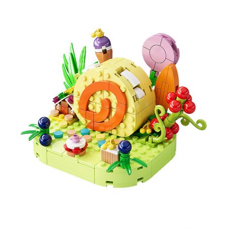 CAYI 13321 non  GIÁ ĐỠ ĐIỆN THOẠI DI ĐỘNG BÁNH CUỘN bộ đồ chơi xếp lắp ráp ghép mô hình CAKE 288 khối